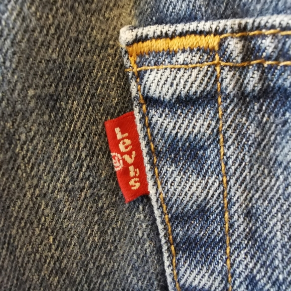 Levi's 501 button fly jeans - Picture 5 of 8